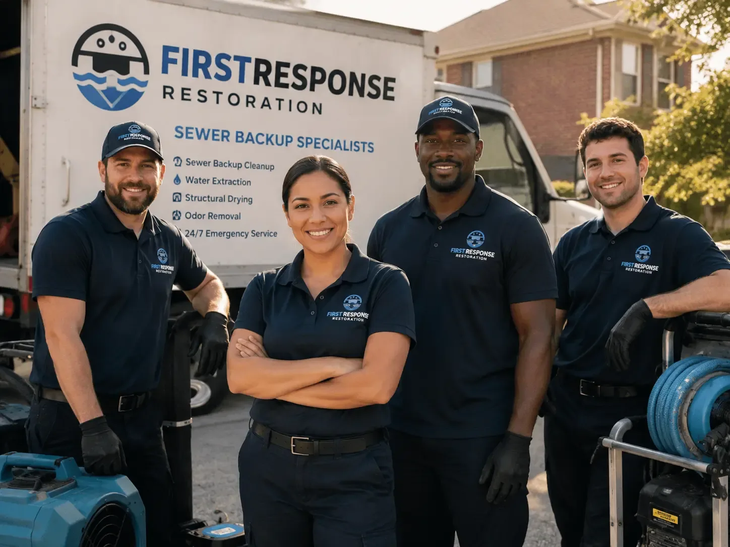 FirstResponse Restoration serving Union, OR